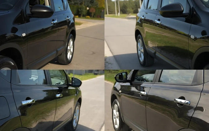 Nissan Qashqai cena 32800 przebieg: 204847, rok produkcji 2009 z Chmielnik małe 596